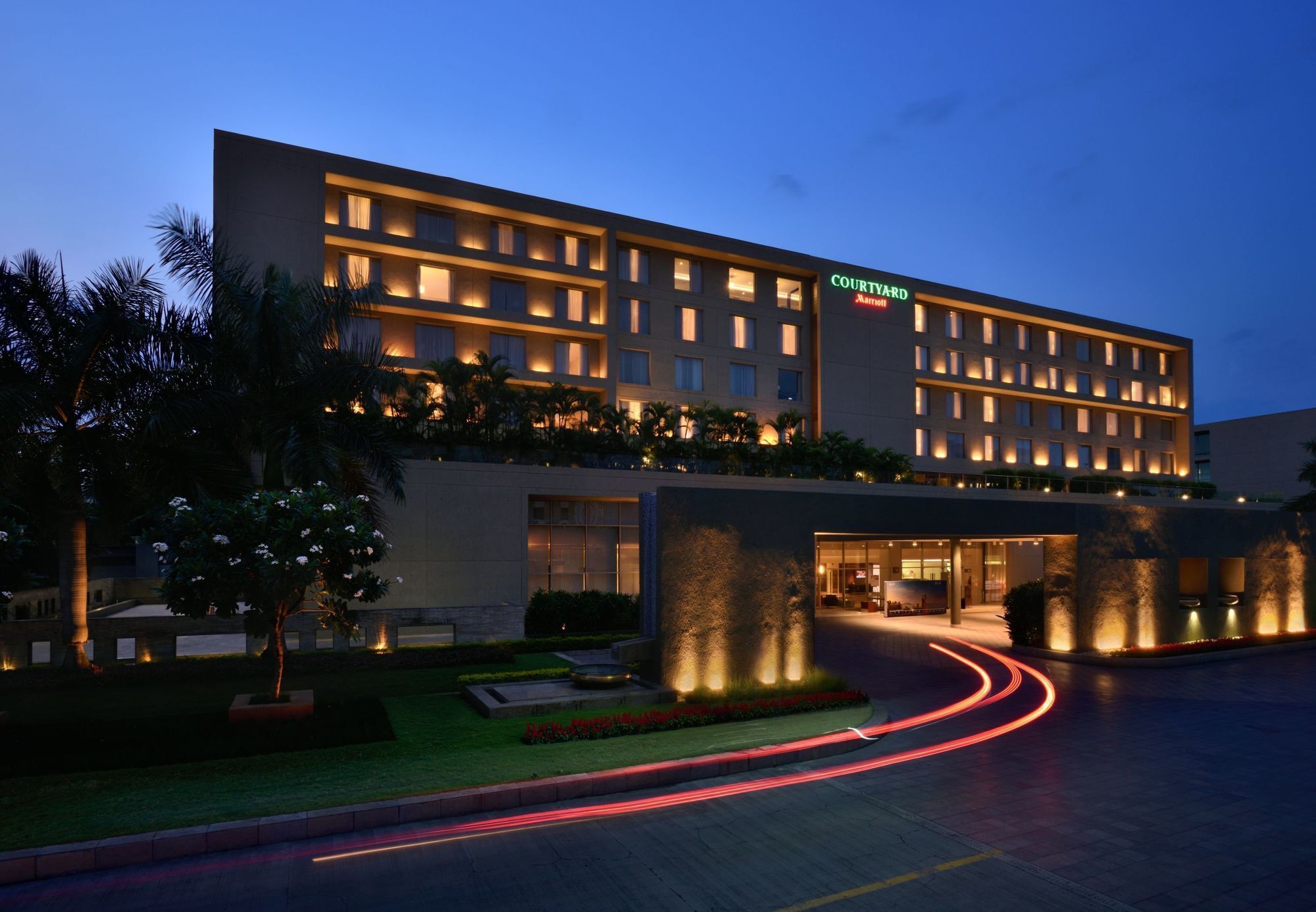 Courtyard By Marriott Pune Hinjewadi Hotel Exterior photo