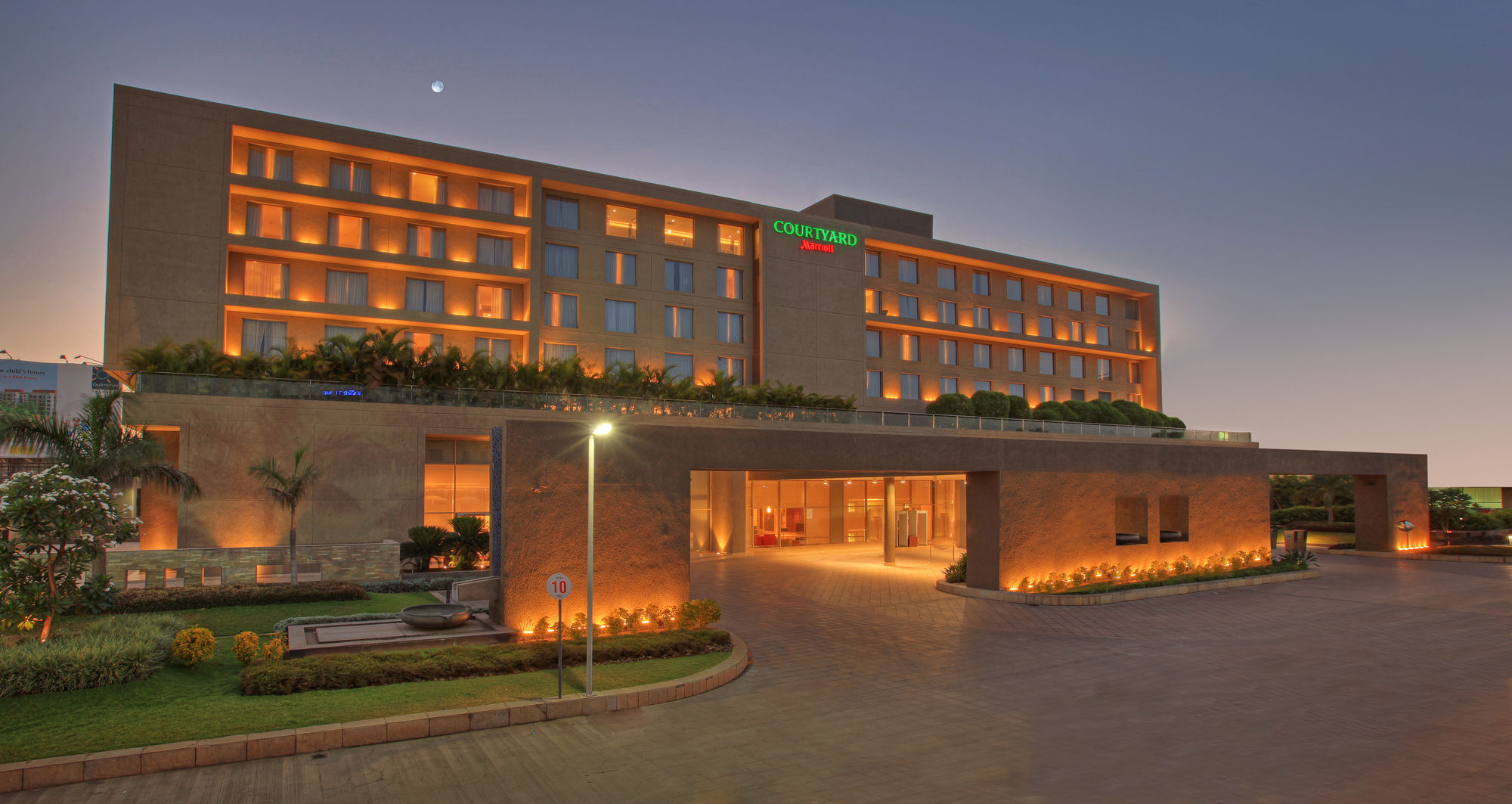 Courtyard By Marriott Pune Hinjewadi Hotel Exterior photo